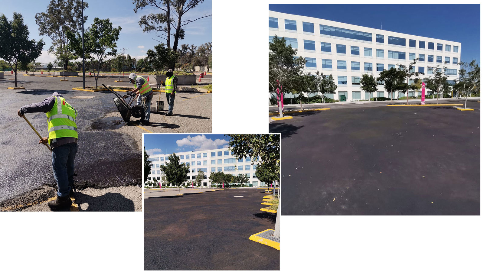 Suministro y tendido de carpeta asf&aacute;ltica