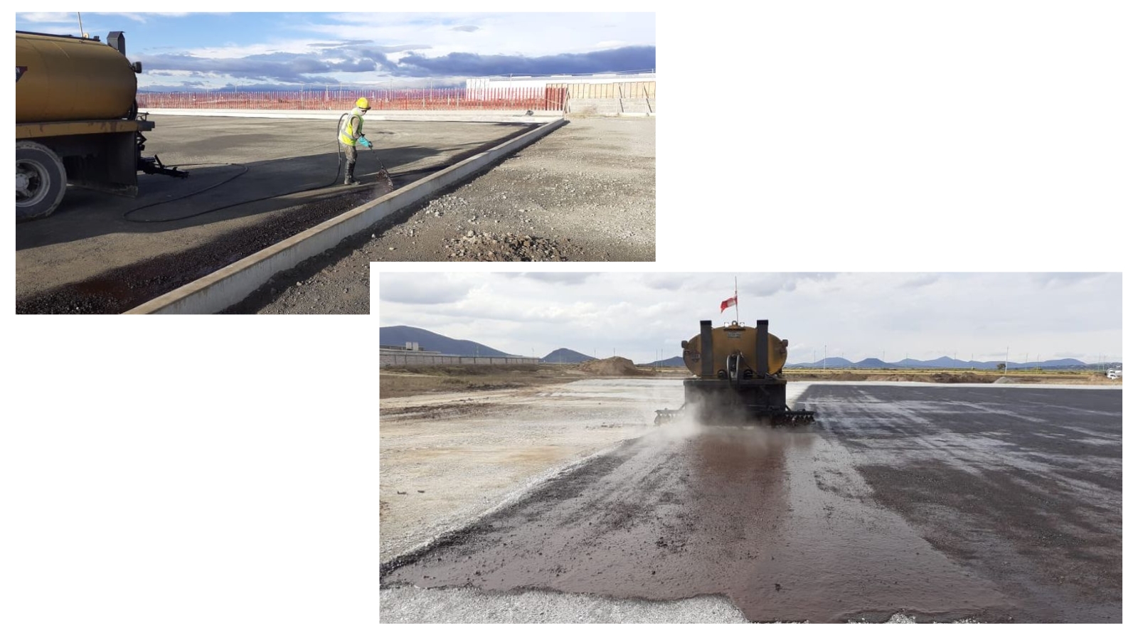 Riego de impregnaci&oacute;n