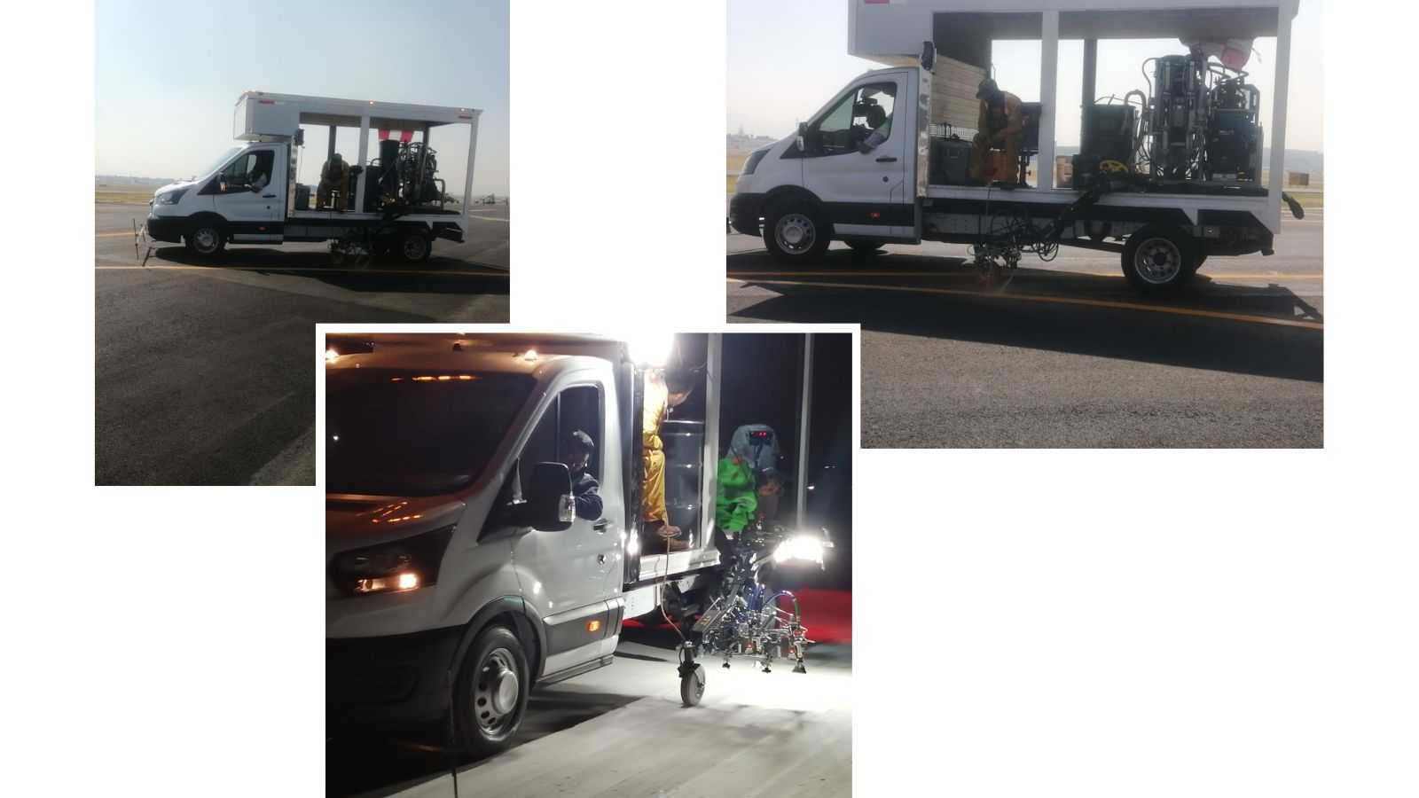 Se&ntilde;alamiento en aeropuertos y carreteras