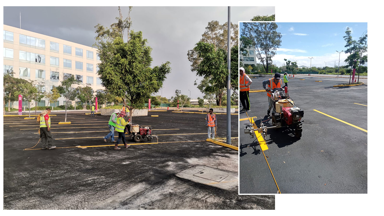 Se&ntilde;alamiento en aeropuertos y carreteras