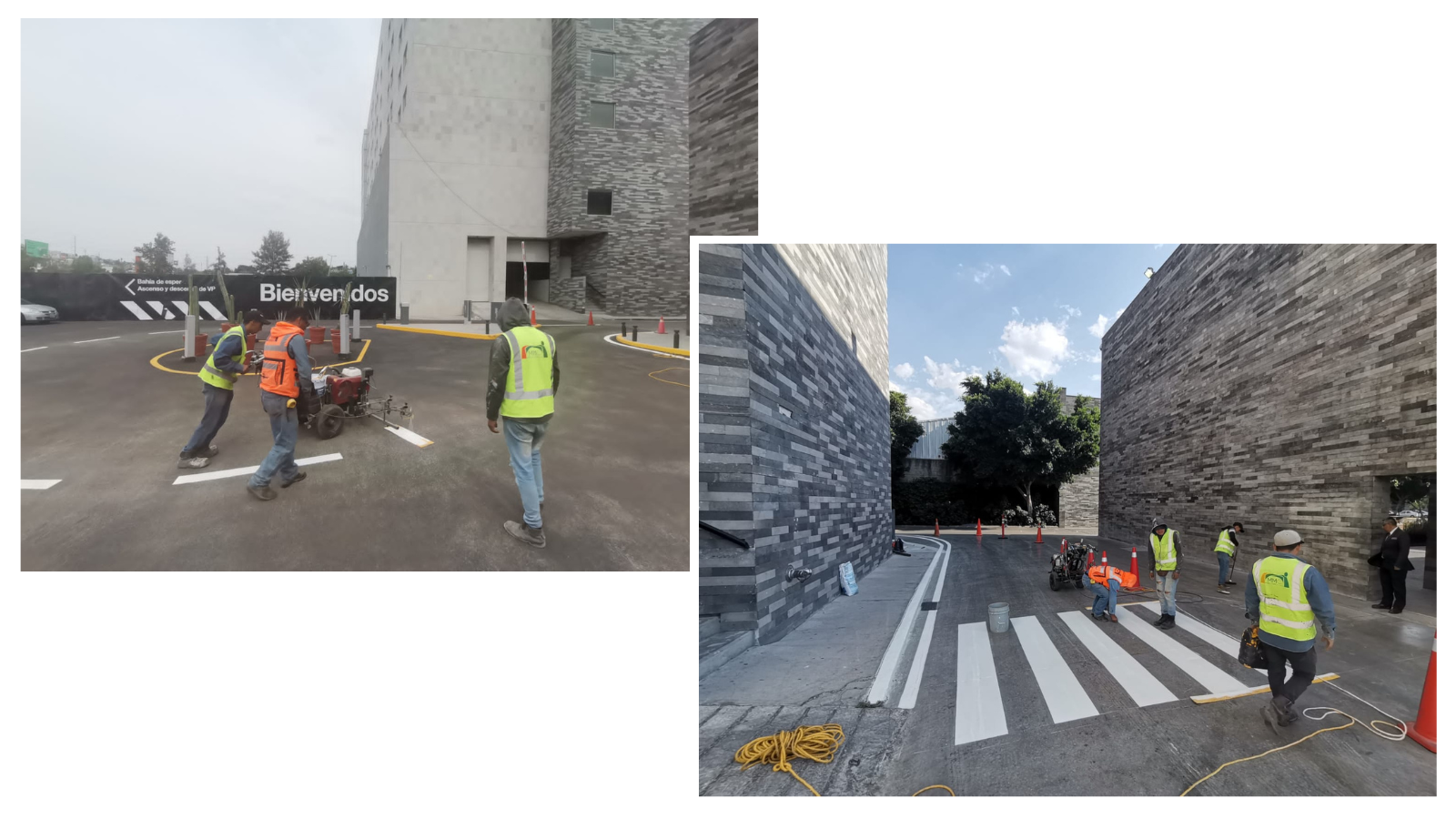 Se&ntilde;alamiento en aeropuertos y carreteras