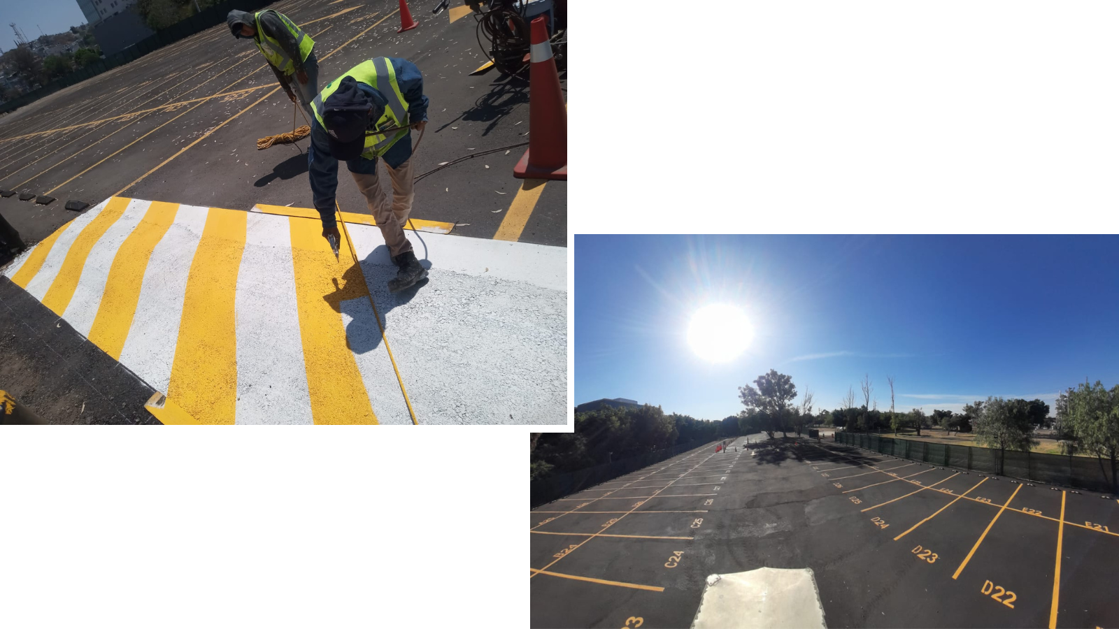 Se&ntilde;alamiento en aeropuertos y carreteras