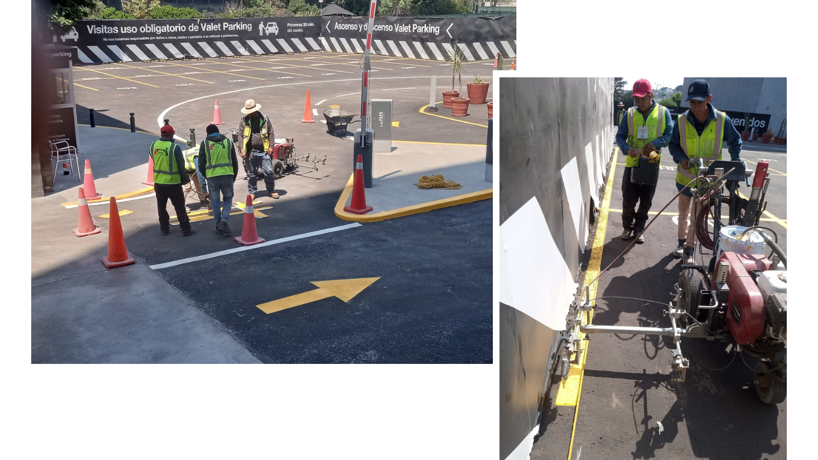 Se&ntilde;alamiento en aeropuertos y carreteras