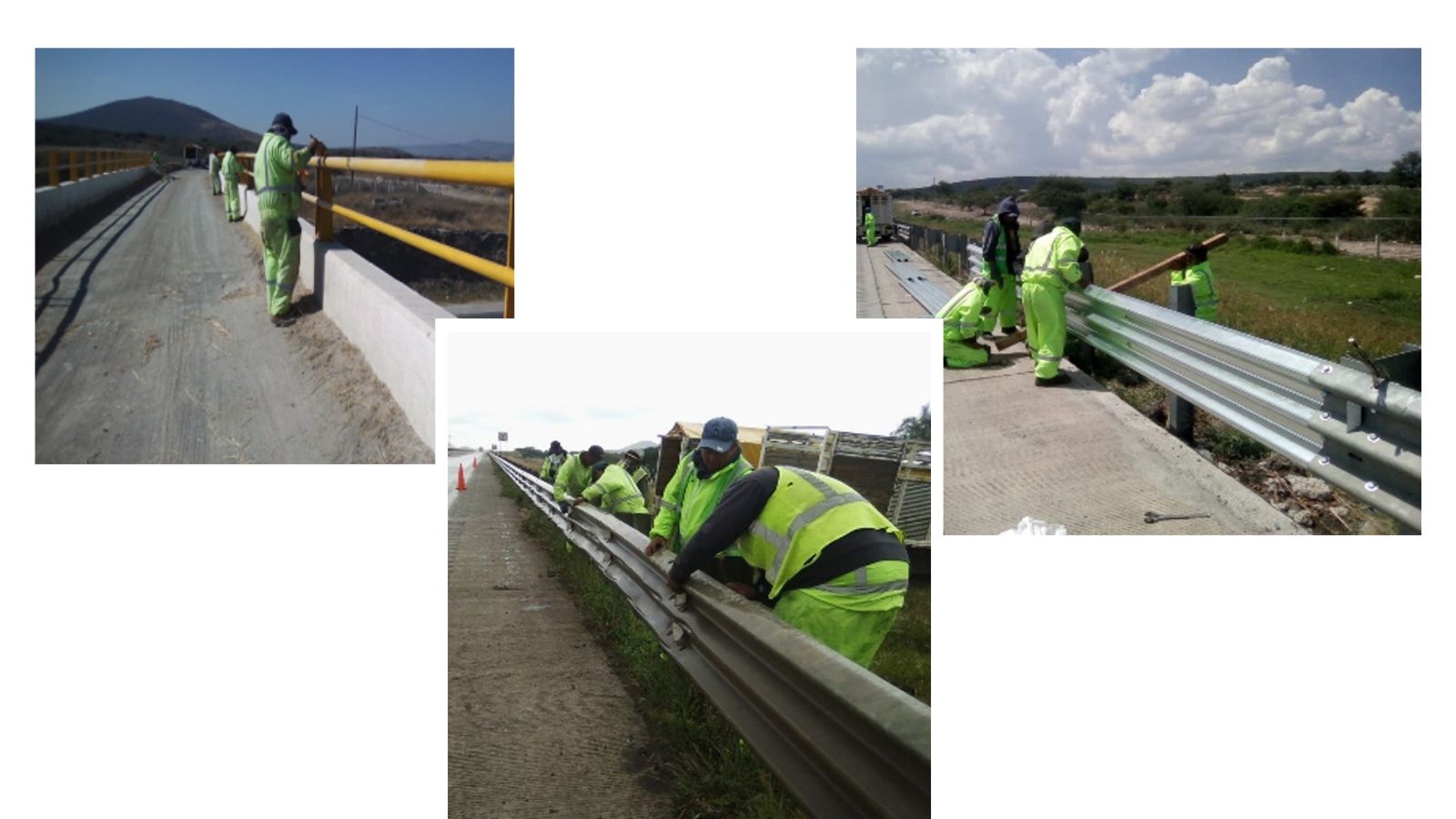 Construcci&oacute;n de infraestructura carretera