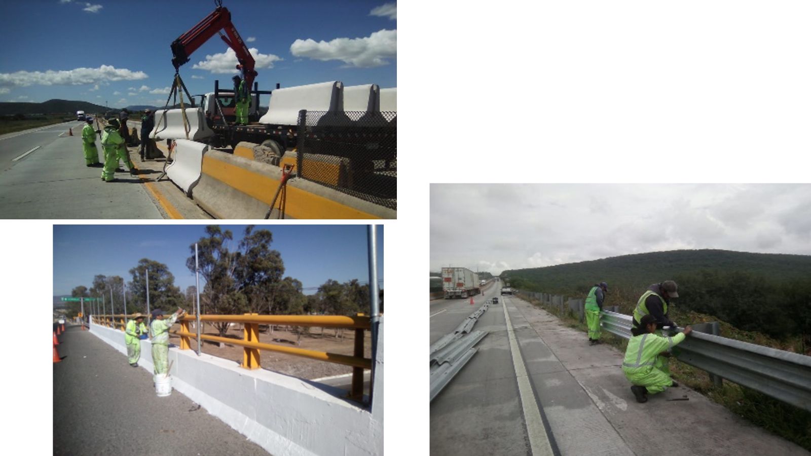 Construcci&oacute;n de infraestructura carretera