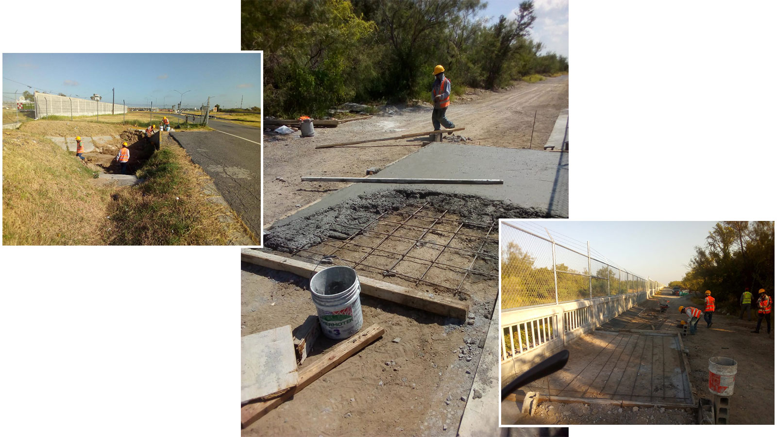 Construcci&oacute;n de infraestructura carretera