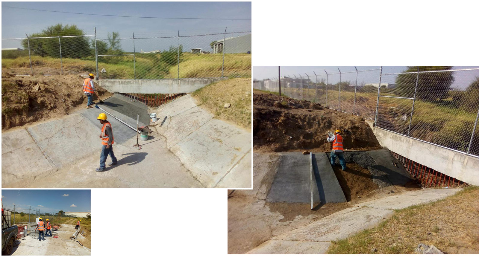 Construcci&oacute;n de infraestructura carretera