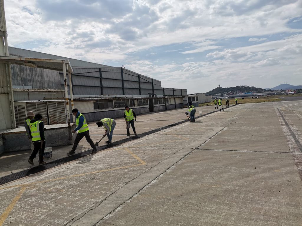 Áreas operacionales aeroportuarias