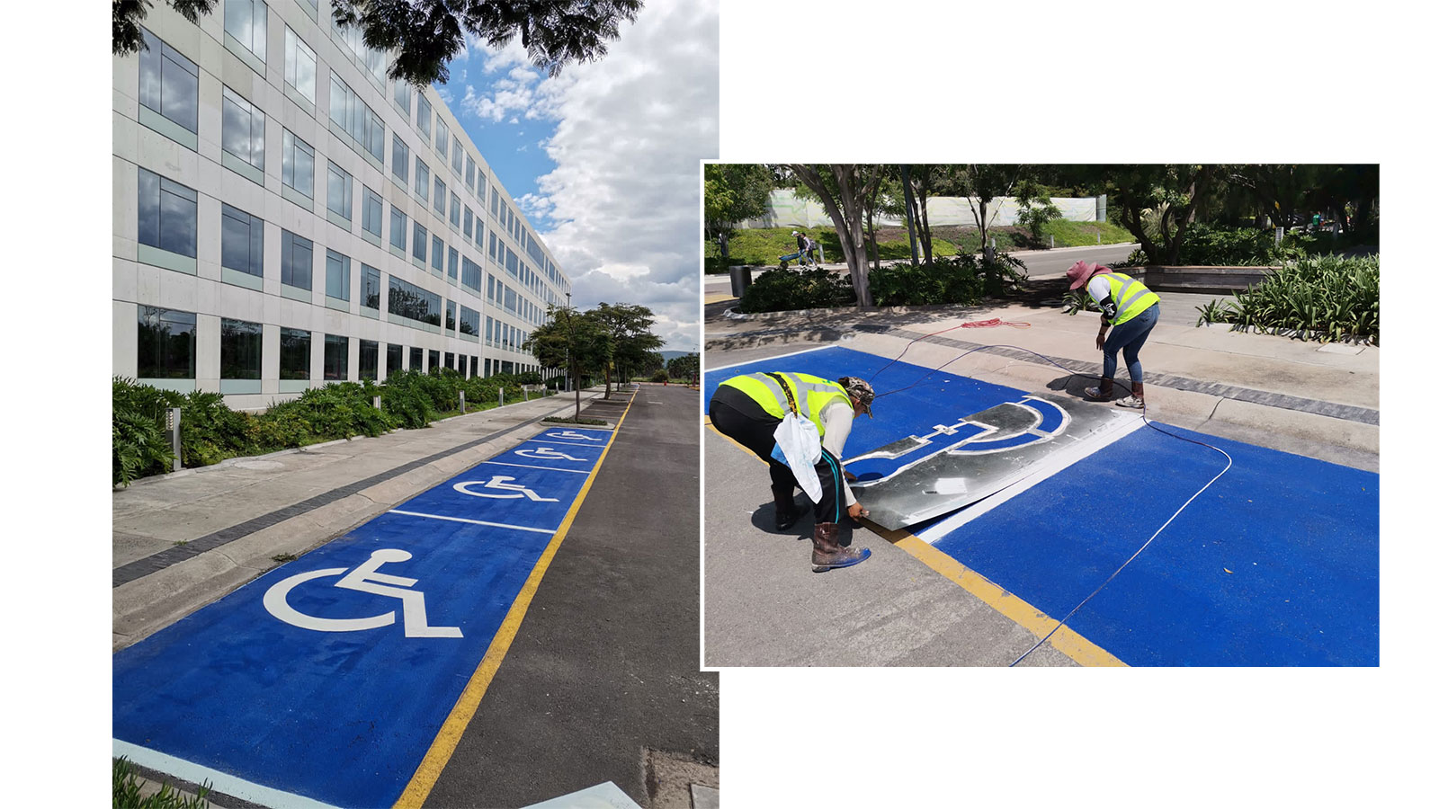 Señalamiento en aeropuertos y carreteras