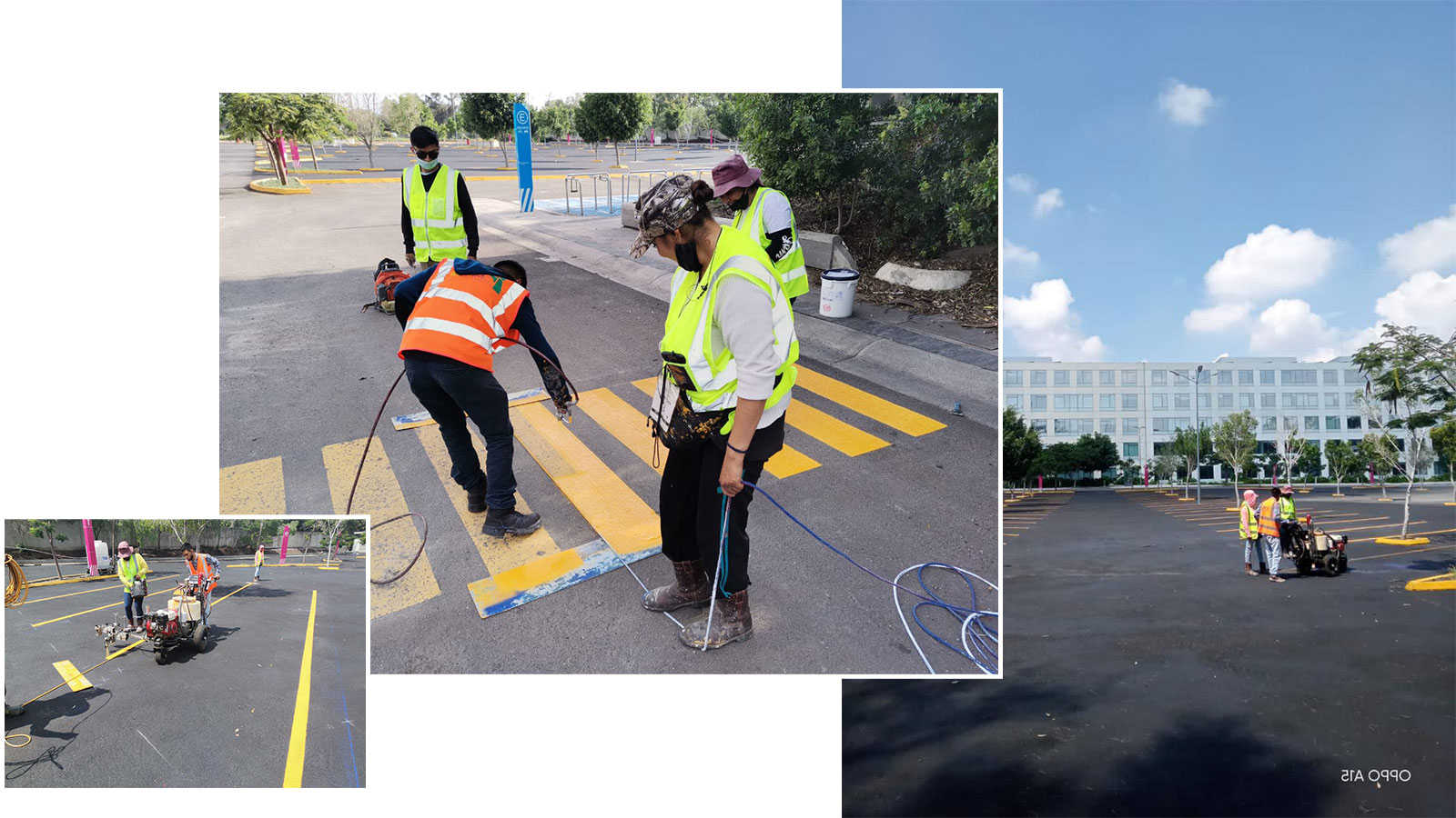 Señalamiento en aeropuertos y carreteras